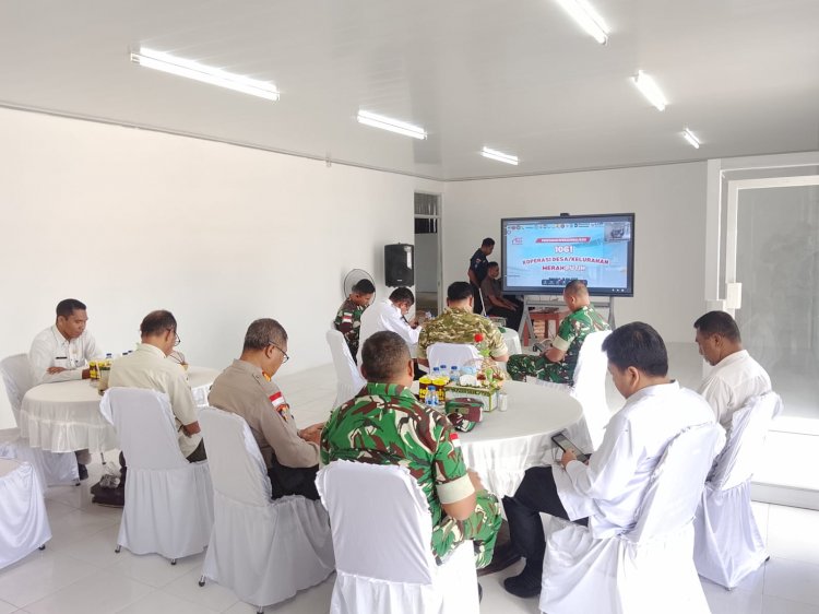 Polres TTU Kawal Penuh Operasionalisasi Koperasi Desa Merah Putih guna Akselerasi Kedaulatan Ekonomi Nasional