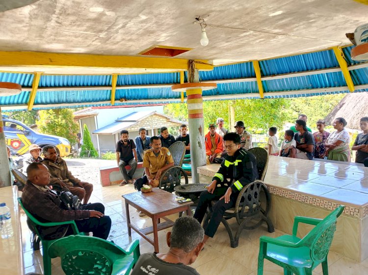 POLRES TTU INTENSIFKAN PATROLI PASCA PENGEROYOKAN DI FAFINISU