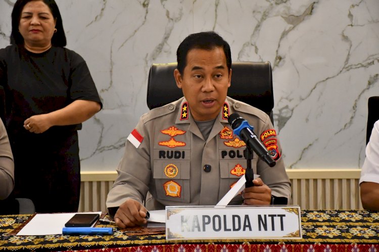 Kapolda NTT Peringatkan Pembuat Senjata Api Rakitan: Hentikan Sekarang atau Hadapi Tindakan Hukum
