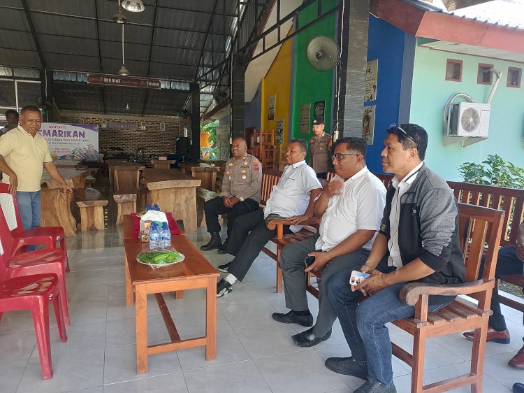 Kecamatan Tuatuka Matangkan Persiapan Lomba Kampung Bebas Narkoba Tingkat Nasional, Ditresnarkoba Polda NTT Lakukan Supervisi