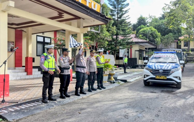 Menyambut HUT Bhayangkara Ke-80, Polres TTU Salurkan Bantuan Air Bersih ke Desa Kiusili