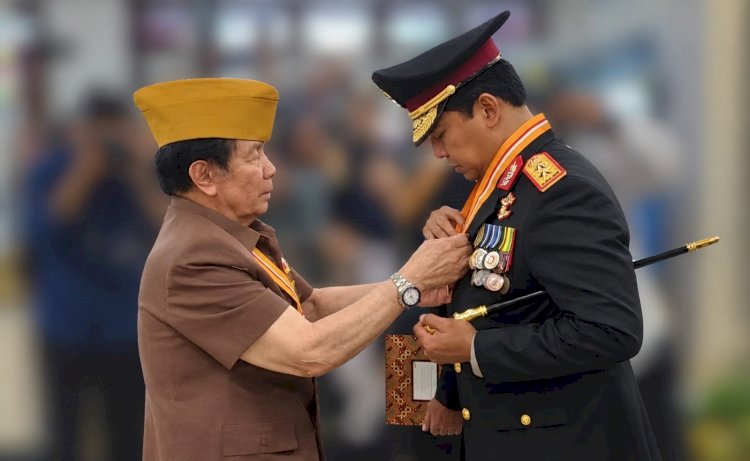Terima Bintang Kehormatan LVRI, Kapolda NTT: Ini Amanah untuk Terus Memupuk Nasionalisme dan Persaudaraan