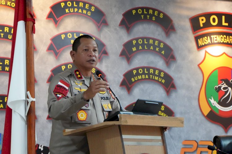 Commander Wish Kapolda NTT Irjen Pol. Reza Arief Dewanto: Polisi Bersama Masyarakat, Hadir Melindungi, Cepat Melayani, Tegas Menegakkan Hukum