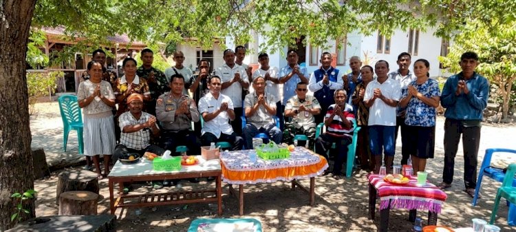 Polisi Bersama Masyarakat, Sat Binmas Polres TTU Ajak Warga Maol Jaga Kelestarian Lingkungan dan Perkuat Kamtibmas