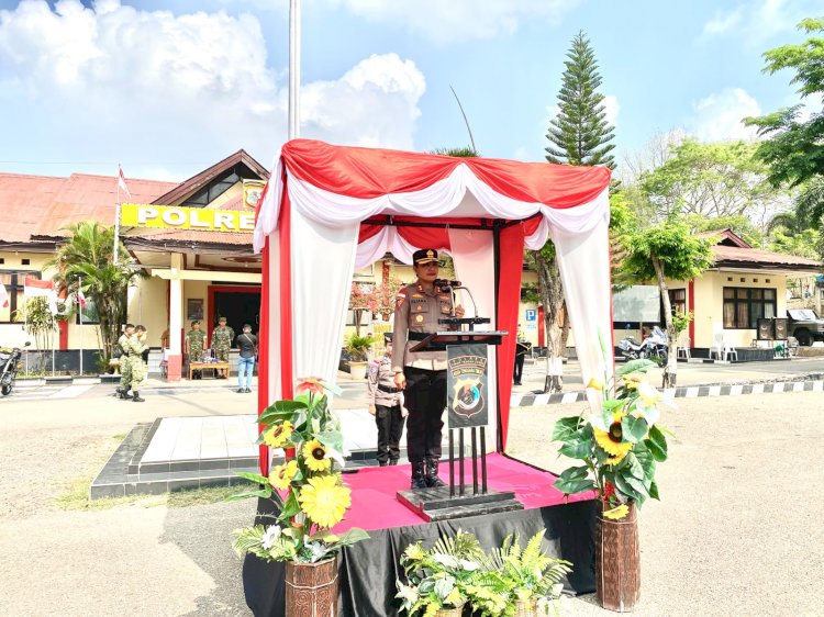 Polres TTU Gelar Operasi Patuh Turangga 2026, Kapolres Tekankan Sinergitas dan Keselamatan Berlalu Lintas