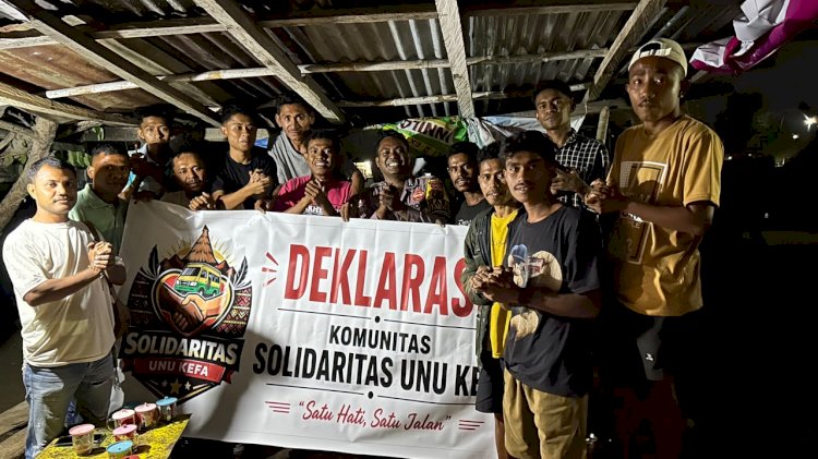 Perkuat Sinergitas Polri dan Masyarakat, Bhabinkamtibmas Kelurahan Sasi Edukasi Komunitas SOUKE tentang Keselamatan Berlalu Lintas dan Bahaya Judi Online
