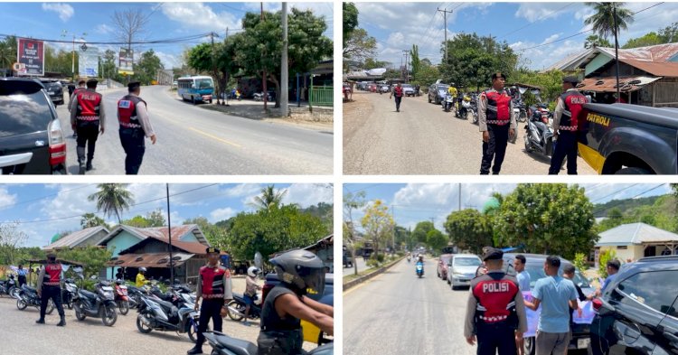 Polres TTU Hadir di Tengah Masyarakat, Kawal Tokoh Agama dan Jaga Keamanan Bersama demi Terciptanya Situasi Yang Kondusif