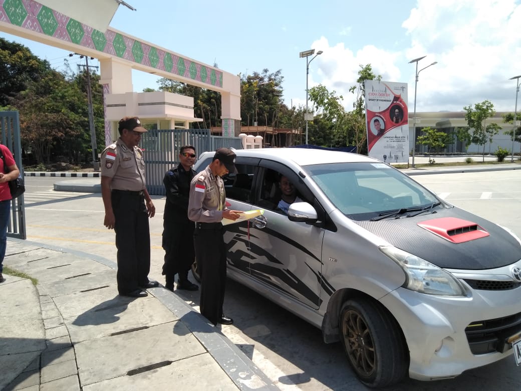 Polsek Insut Laksanakan Razia Lintas Batas Indonesia - Timor Leste