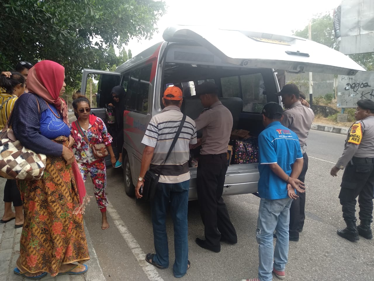 Gelar Operasi Pekat, Polres TTU Jaring Kendaraan Bermotor, Sajam dan Miras