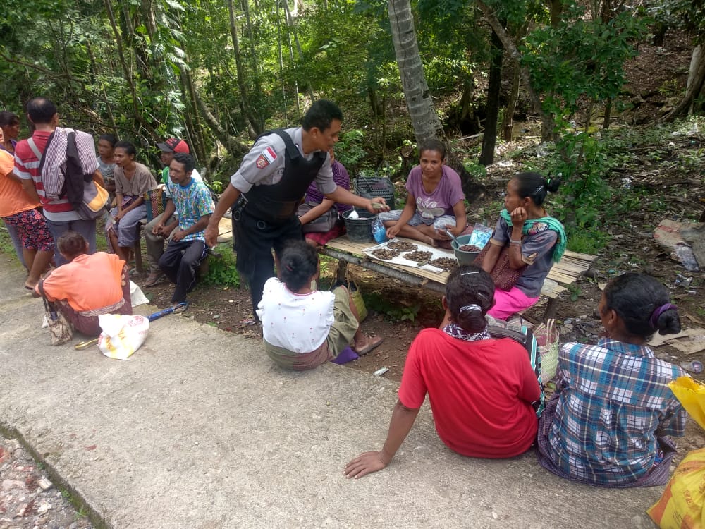 Cegah Kriminalitas, Sat Sabhara Rutin lakukan Patroli Dialogis