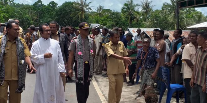 Polsek Miotim Lakukan Pengamanan dan Beri Imbauan