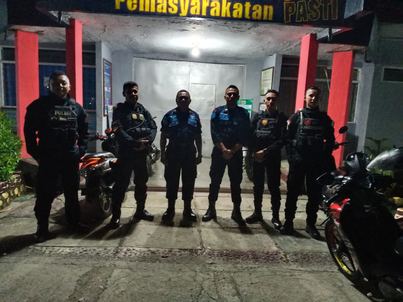 Kurangi Angka Kriminalitas, Unit Raimas Polres TTU Hadir di Malam Hari