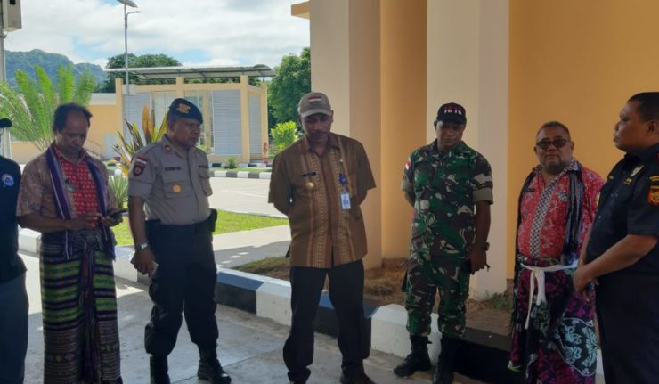 Cegah Serangan Covid 19 Batas Sekato-Oecsse Ditutup