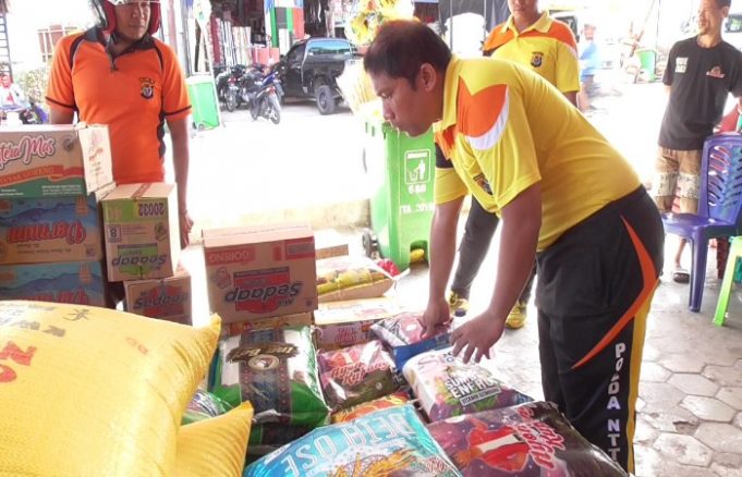 Cek Ketersedian Stok Sembako, Ini Hasil Temuan Tim Satgas Pangan Polres TTU