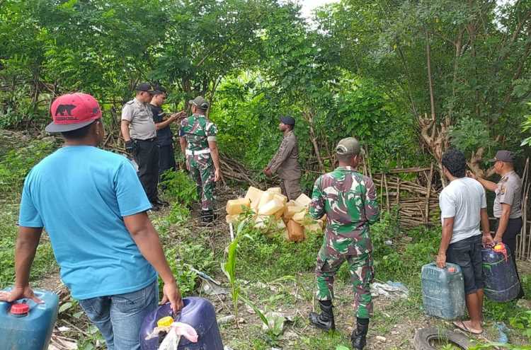 Kali Ketiga di Bulan Maret, Tim Gabungan Gagalkan Upaya Penyelundupan di Napan