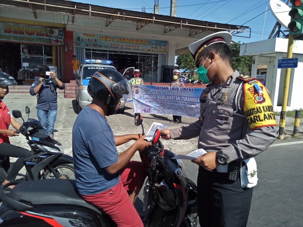 Ditengah Pandemi Corona, Polres TTU Gelar Operasi Keselamatan Turangga 2020